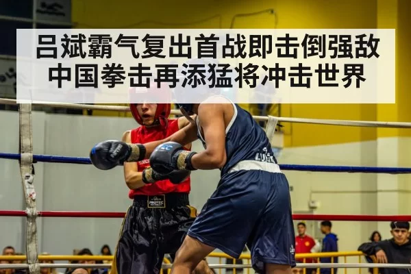 boxing match action