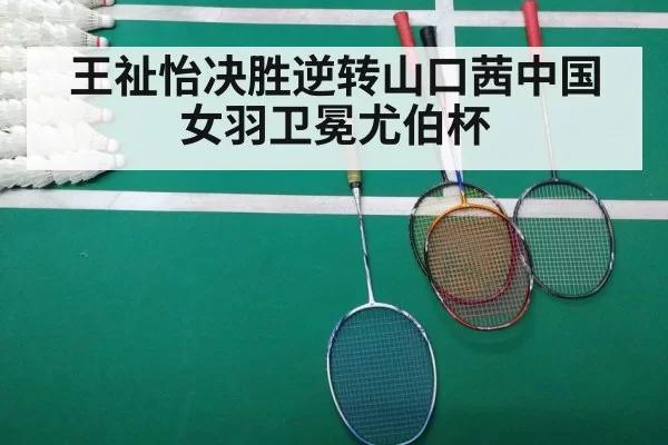 王祉怡决胜逆转山口茜中国女羽卫冕尤伯杯